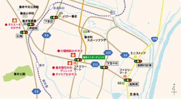 アクセスマップ